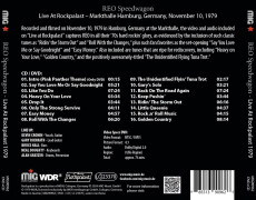 CD/DVD / REO Speedwagon / Live At Rockpalast 1979 / CD+DVD
