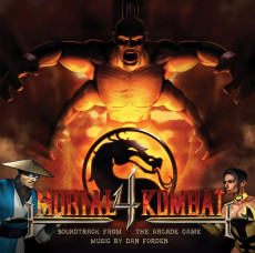 LP / OST / Mortal Kombat 4 / Coloured / Vinyl