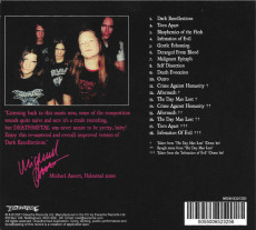 CD / Carnage / Dark Recollections / Digipack