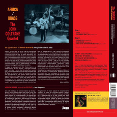 LP / Coltrane John Quartet / africa / Brass / Vinyl