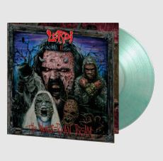 LP / Lordi / Monsterican Dream / Crystal Clear Green / Vinyl