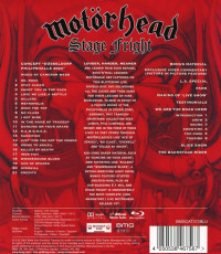 Blu-Ray / Motrhead / Stage Fright / Live At DSSELDORF / Blu-ray