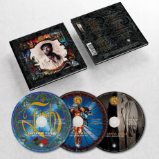 3CD / Fish / Internal Exile / Digibook / 3CD
