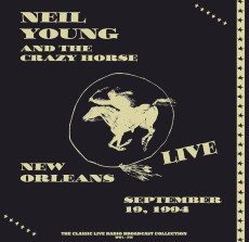 LP / Young Neil & Crazy Horse / Live New Orleans 1994 / Clear / Vinyl