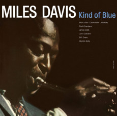 LP / Davis Miles / Kind Of Blue / Splatter / Vinyl