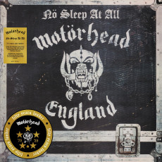 LP / Mot�rhead / No Sleep At All / 50th Anniversary / Coloured / Vinyl