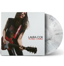 LP / Cox Laura / Trouble Coming / Black White / Vinyl
