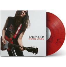 LP / Cox Laura / Trouble Coming / Red Black / Vinyl