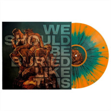 LP / Bloodred Hourglass / We Should Be Buried like This / Color / Vinyl
