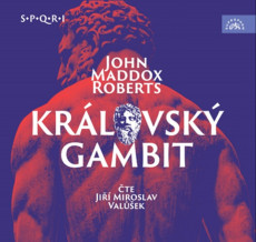 CD / Roberts John Maddox / Královský Gambit / Valůšek / MP3 CD / Roberts John Maddox / Královský Gambit / Valůšek / MP3