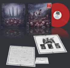 LP / Archaic Thorn / Malicious Spears / Red / Vinyl