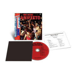 CD / Roxy Music / Manifesto / Reissue / SHM-CD