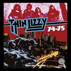 7CD / Thin Lizzy / Nightlife / Fighting / 40th Anniversary / Deluxe / 7CD
