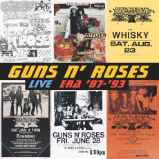 4LP / Guns N'Roses / Live Era '87-'93 / Vinyl / 4LP