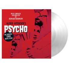 LP / OST / Psycho / Herrmann Bernard / Clear / Vinyl