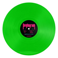 LP / Pentagram / Lightning In A Bottle / Neon Green / Vinyl