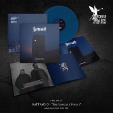 LP / Nattradio / Longest Night / Blue / Vinyl