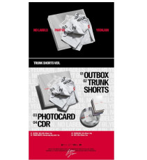 CD / Yeonjun / No Lables:Part 01 / Trunk Shorts Ver.