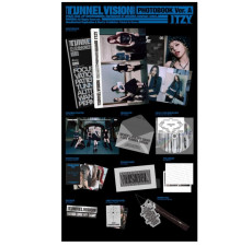 CD / Itzy / Tunnel Vision / Ver.A