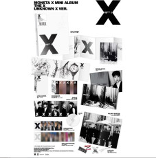 CD / Monsta X / X / Outbox