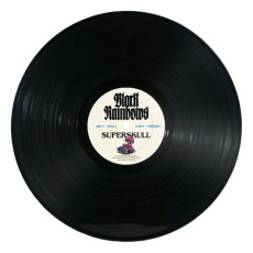 LP / Black Rainbows / Superskull / Vinyl