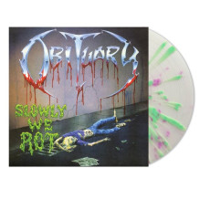 LP / Obituary / Slowly We Rot / Violet Green Splatter / Limited / Vinyl