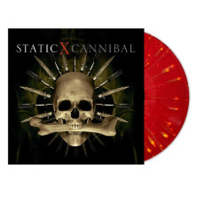 LP / Static-X / Cannibal / Bronze Red / Vinyl