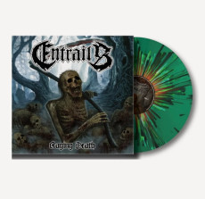 LP / Entrails / Raging Death / Green Splatter / Vinyl