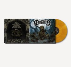 LP / Entrails / Raging Death / Orange Crystal / Vinyl