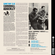LP / Cannonball Adderley / Somethin' Else / Coloured / Vinyl