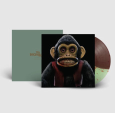 LP / OST / Monkey / Edo Van Breemen / Lenticular Cover / Vinyl