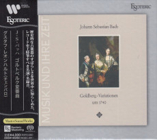 SACD / Bach J.S. / Goldberg Variation / UM 1740 / SACD / Esoteric