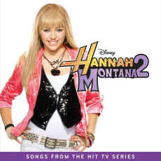 LP / OST / Hannah Montana / Season 2 / Black & White / Vinyl