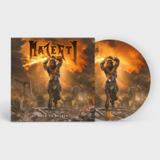 LP / Majesty / Back To Attack / Picture / Vinyl