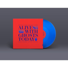 LP / Potter Chris / Alive With Ghosts Today / Blue / Vinyl