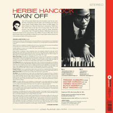 LP / Hancock Herbie / Takin' Off / Clear / Vinyl