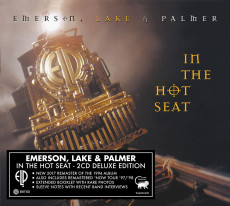 2CD / Emerson,Lake And Palmer / In The Hot Seat / Remaster / Digipak / 2CD