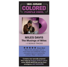 LP / Davis Miles / Musings Of Miles / Purple / Vinyl