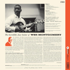 LP / Montgomery Wes / Incredible Jazz Guitar of Wes Montgomery / Clea