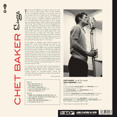 LP / Baker Chet / Sings / Blue / 10" / Vinyl