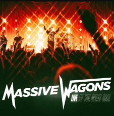 LP / Massive Wagons / Live At The Great Hall / Green / Vinyl