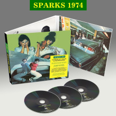 3CD / Sparks / Kimono My House-Propaganda / 3CD