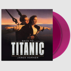 2LP / OST / Titanic / Back To Titanic / James Horner / Violet / Vinyl / 2LP