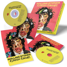 CD/BRD / Rolling Stones / Foreign Tongues / CD+Blu-ray