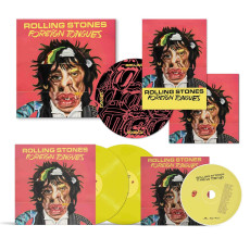 2LP / Rolling Stones / Foreign Tongues / Yellow / Vinyl / 2LP+Blu-ray / Box