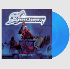 LP / Sanctuary / Refuge Denied / Blue / Vinyl