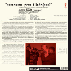 LP / Davis Miles / Ascenseur Pour L'echafaud / Red / 10' / Vinyl