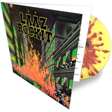 LP / Laaz Rockit / City's Gonna Burn / Splatter / Vinyl