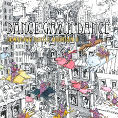 LP / Dance Gavin Dance / Downtown Battle Mountain II / Light Blue / Vin