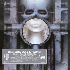 2CD / Emerson,Lake And Palmer / Brain Salad Surgery / Deluxe / 2CD